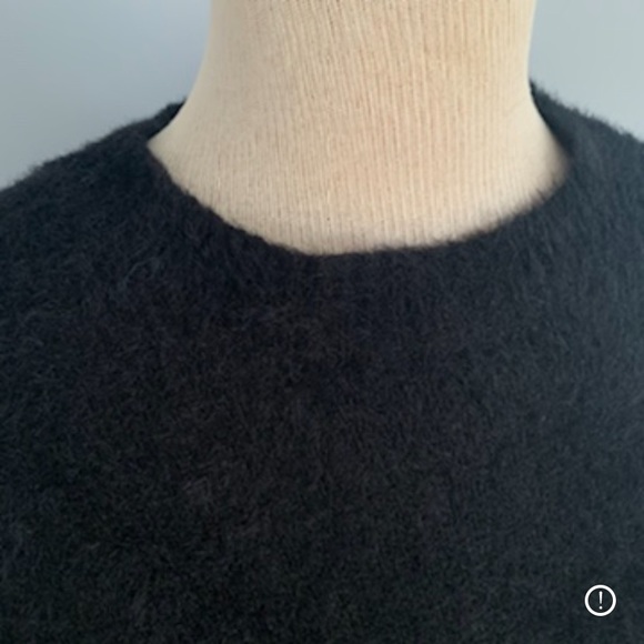 Adika “Slow burn” flame sweater in black blue & purple, made famous on TikTok - Picture 9 of 15